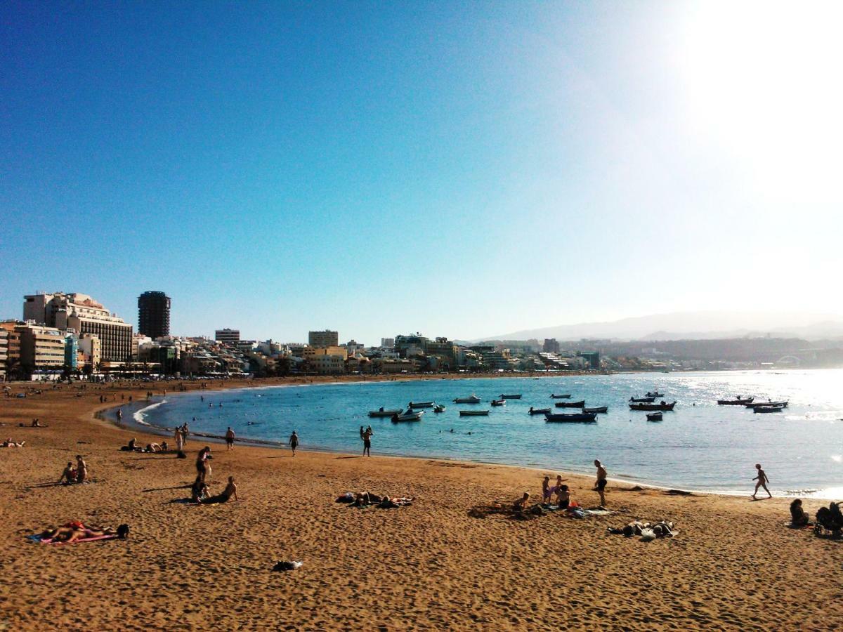 Black & White Las Canteras Las Palmas de Gran Canaria Kültér fotó